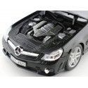 Cochesdemetal.es 2009 Mercedes-Benz SL 65 AMG V12 Buturbo Negro 1:18 Food Premier 36193