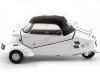 Cochesdemetal.es 1955 Messerschmitt KR200 Bubble Top Blanco 1:18 Oxford 18MBC005