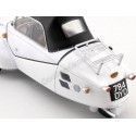 Cochesdemetal.es 1955 Messerschmitt KR200 Bubble Top Blanco 1:18 Oxford 18MBC005