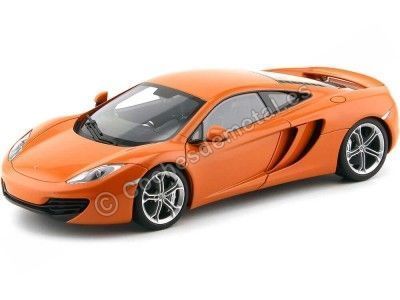 Cochesdemetal.es 2011 McLaren MP4-12c Metallic Orange 1:18 Autoart 76006