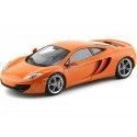 Cochesdemetal.es 2011 McLaren MP4-12c Metallic Orange 1:18 Autoart 76006