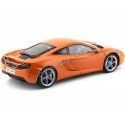 Cochesdemetal.es 2011 McLaren MP4-12c Metallic Orange 1:18 Autoart 76006