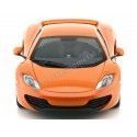 Cochesdemetal.es 2011 McLaren MP4-12c Metallic Orange 1:18 Autoart 76006