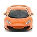 Carsdemetal.es 2011 McLaren MP4-12C Metallic Orange 1:18 Selfart 76006
