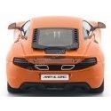 Cochesdemetal.es 2011 McLaren MP4-12c Metallic Orange 1:18 Autoart 76006