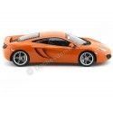 Cochesdemetal.es 2011 McLaren MP4-12c Metallic Orange 1:18 Autoart 76006