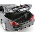 Cochesdemetal.es 2009 Mercedes-Benz SL 65 AMG V12 Buturbo Negro 1:18 Food Premier 36193