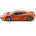 Cochesdemetal.es 2011 McLaren MP4-12c Metallic Orange 1:18 Autoart 76006