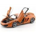 Cochesdemetal.es 2011 McLaren MP4-12c Metallic Orange 1:18 Autoart 76006