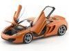 Cochesdemetal.es 2011 McLaren MP4-12c Metallic Orange 1:18 Autoart 76006