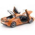 Cochesdemetal.es 2011 McLaren MP4-12c Metallic Orange 1:18 Autoart 76006