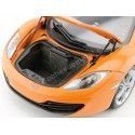 Cochesdemetal.es 2011 McLaren MP4-12c Metallic Orange 1:18 Autoart 76006