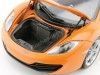 Cochesdemetal.es 2011 McLaren MP4-12c Metallic Orange 1:18 Autoart 76006