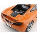 Cochesdemetal.es 2011 McLaren MP4-12c Metallic Orange 1:18 Autoart 76006