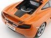 Cochesdemetal.es 2011 McLaren MP4-12c Metallic Orange 1:18 Autoart 76006