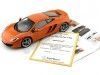 Cochesdemetal.es 2011 McLaren MP4-12c Metallic Orange 1:18 Autoart 76006