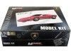Cochesdemetal.es 1971 Lamborghini Miura SV Rojo "Metal Kit" 1:24 Mondo Motors 60017