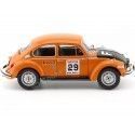 Carsdemetal.es 1973 Volkswagen Beetle 1303S SCCA Rally Use 1:18 SOLLO S1800506