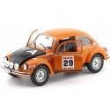 Carsdemetal.es 1973 Volkswagen Beetle 1303S SCCA Rally Use 1:18 SOLLO S1800506