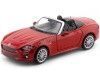 Carsdemetal.es 2016 Fiat 124 Spider Red 1:24 Bburago 21083