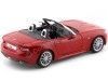Carsdemetal.es 2016 Fiat 124 Spider Red 1:24 Bburago 21083