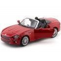 Carsdemetal.es 2016 Fiat 124 Spider Red 1:24 Bburago 21083