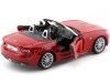Carsdemetal.es 2016 Fiat 124 Spider Red 1:24 Bburago 21083