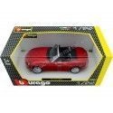 Carsdemetal.es 2016 Fiat 124 Spider Red 1:24 Bburago 21083