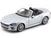 Carsdemetal.es 2016 Fiat 124 Metalized Grey Spider1: 24 Bburago 21083