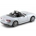 Carsdemetal.es 2016 Fiat 124 Metalized Grey Spider1: 24 Bburago 21083