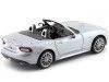 Carsdemetal.es 2016 Fiat 124 Metalized Grey Spider1: 24 Bburago 21083