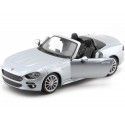 Carsdemetal.es 2016 Fiat 124 Metalized Grey Spider1: 24 Bburago 21083