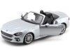 Carsdemetal.es 2016 Fiat 124 Metalized Grey Spider1: 24 Bburago 21083