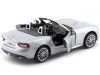 Carsdemetal.es 2016 Fiat 124 Metalized Grey Spider1: 24 Bburago 21083