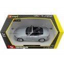 Carsdemetal.es 2016 Fiat 124 Metalized Grey Spider1: 24 Bburago 21083