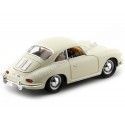 Cochesdemetal.es 1961 Porsche 356B Coupe Beige 1:24 Bburago 22079