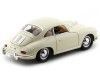 Carsdemetal.es 1961 Porsche 356b coupe bege 1:24 Bburago 22079