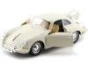 Carsdemetal.es 1961 Porsche 356b coupe bege 1:24 Bburago 22079