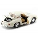 Cochesdemetal.es 1961 Porsche 356B Coupe Beige 1:24 Bburago 22079