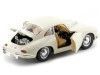 Carsdemetal.es 1961 Porsche 356b coupe bege 1:24 Bburago 22079