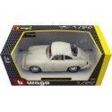 Carsdemetal.es 1961 Porsche 356b coupe bege 1:24 Bburago 22079