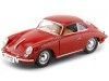 Cochesdemetal.es 1961 Porsche 356B Coupe Rojo 1:24 Bburago 22079