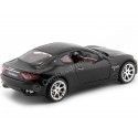 Carsdemetal.es 2008 Maserati Gran Tourism Black 1:24 Bburago 22107