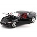 Carsdemetal.es 2008 Maserati Gran Tourism Black 1:24 Bburago 22107