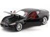 Carsdemetal.es 2008 Maserati Gran Tourism Black 1:24 Bburago 22107