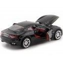 Carsdemetal.es 2008 Maserati Gran Tourism Black 1:24 Bburago 22107