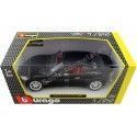 Carsdemetal.es 2008 Maserati Gran Tourism Black 1:24 Bburago 22107