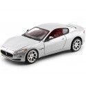 Carsdemetal.es 2008 Maserati Gran Tourisme Métallisé Gray 1:24 Bburago 22107