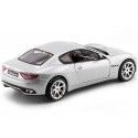 Carsdemetal.es 2008 Maserati Gran Tourisme Métallisé Gray 1:24 Bburago 22107