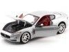 Carsdemetal.es 2008 Maserati Gran Tourisme Métallisé Gray 1:24 Bburago 22107